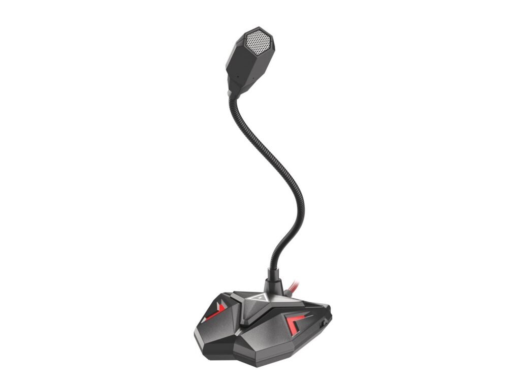 Genesis | Gaming microphone | Radium 100 | Black and red | USB 2.0 - Image 5