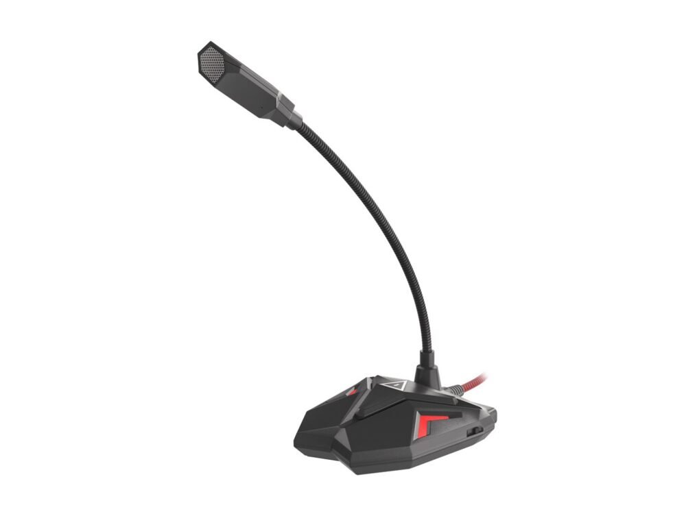 Genesis | Gaming microphone | Radium 100 | Black and red | USB 2.0 - Image 7