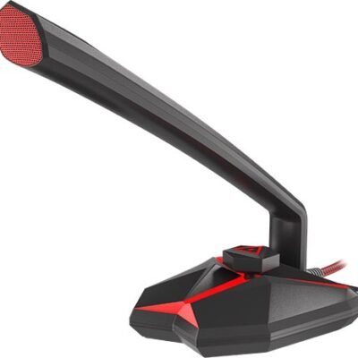 Genesis | Gaming microphone | Radium 200 | Black and red | USB 2.0