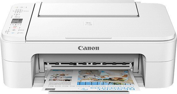 Canon PIXMA TS3351 EUR | 3771C026 | Inkjet | Colour | Multifunction Printer | A4 | Wi-Fi | White