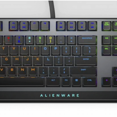Dell | Alienware Gaming Keyboard | AW510K | Dark Gray | Mechanical Gaming Keyboard | Wired | RGB LED light | EN | English | Numeric keypad