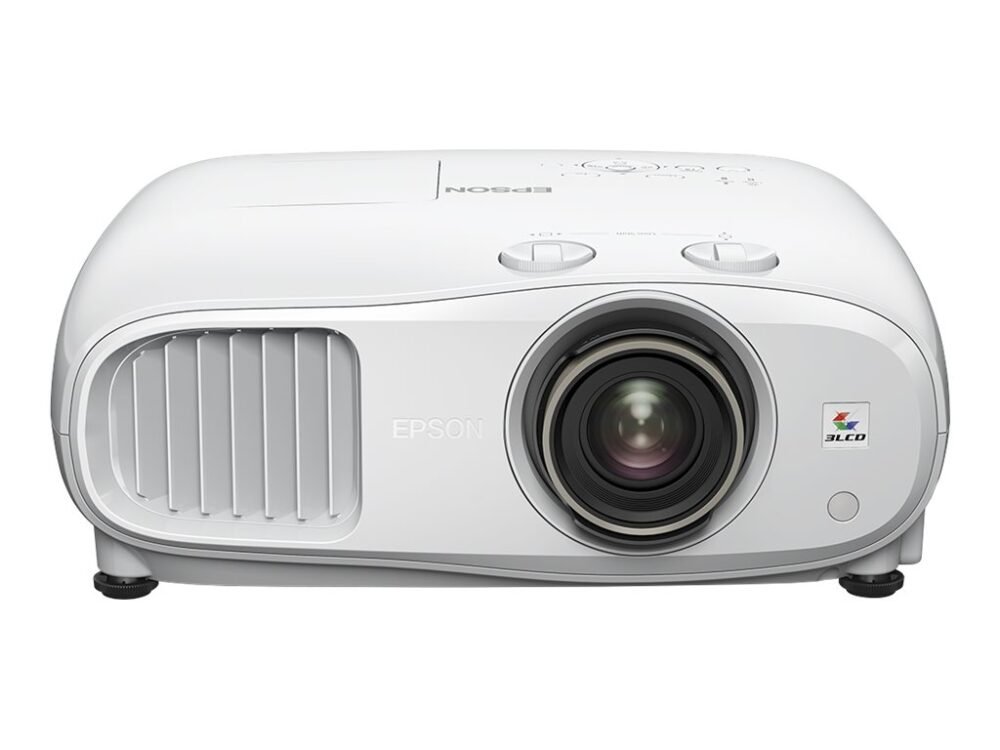 Epson | EH-TW7100 | 4K PRO-UHD 3840 x 2160 (2 x 1920 x 1080) | 3000 ANSI lumens | White | Lamp warranty 12 month(s) - Image 2
