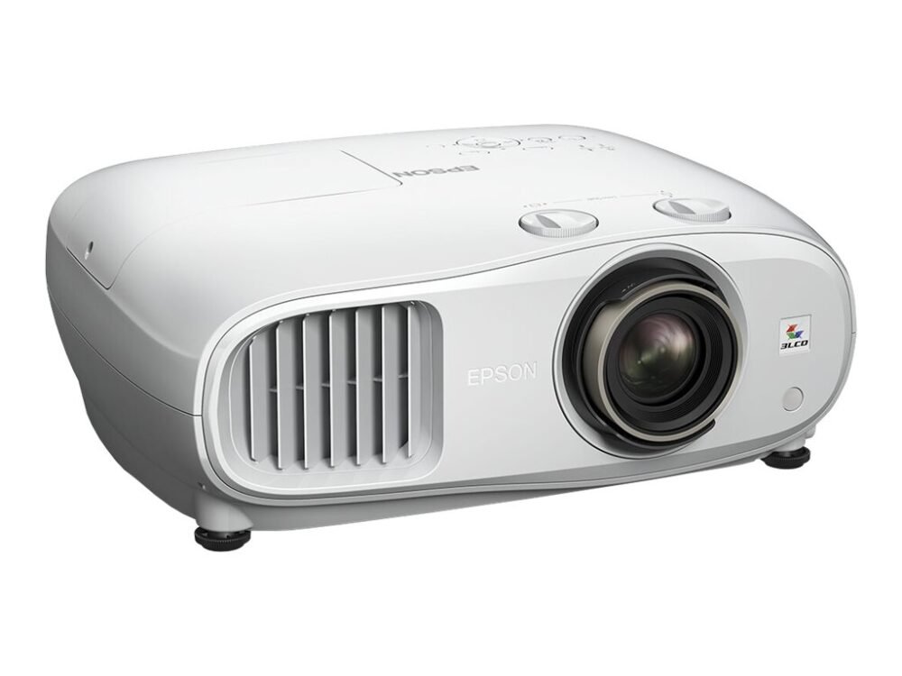Epson | EH-TW7100 | 4K PRO-UHD 3840 x 2160 (2 x 1920 x 1080) | 3000 ANSI lumens | White | Lamp warranty 12 month(s) - Image 5