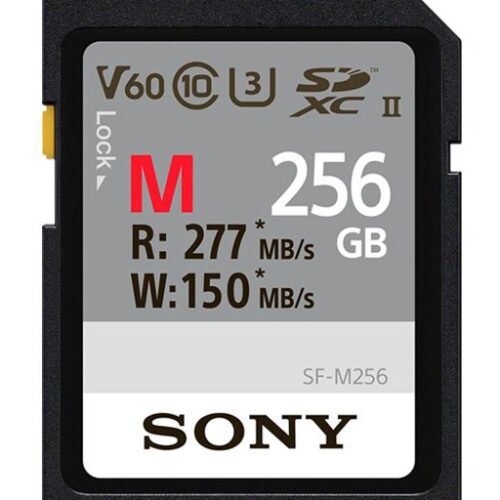 Atminties kortelė Sony SDXC Professional 256GB Class 10 UHS-II | Sony | SF-M Series UHS-II SDXC Memory Card | SFG2M | 256 GB | SDXC | Flash memory class 10