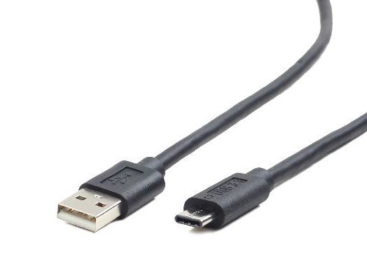 Cablexpert CCP-USB2-AMCM-1M USB 2.0 AM to Type-C cable (AM/CM), 1 m | Cablexpert