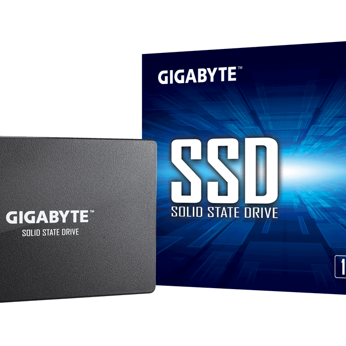 Gigabyte | GP-GSTFS31100TNTD | 1000 GB | SSD form factor 2.5-inch | Solid-state drive interface SATA | Read speed 550 MB/s | Write speed 500 MB/s