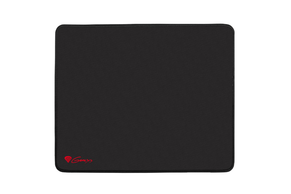 GENESIS Carbon 500 Mouse Pad, M, Red | Genesis | Mouse pad | 250 x 300 x 2.5 mm | Black - Image 2