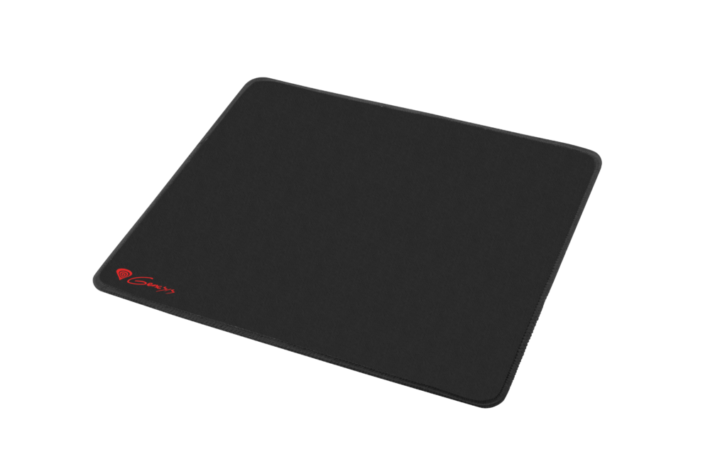 GENESIS Carbon 500 Mouse Pad, M, Red | Genesis | Mouse pad | 250 x 300 x 2.5 mm | Black - Image 3