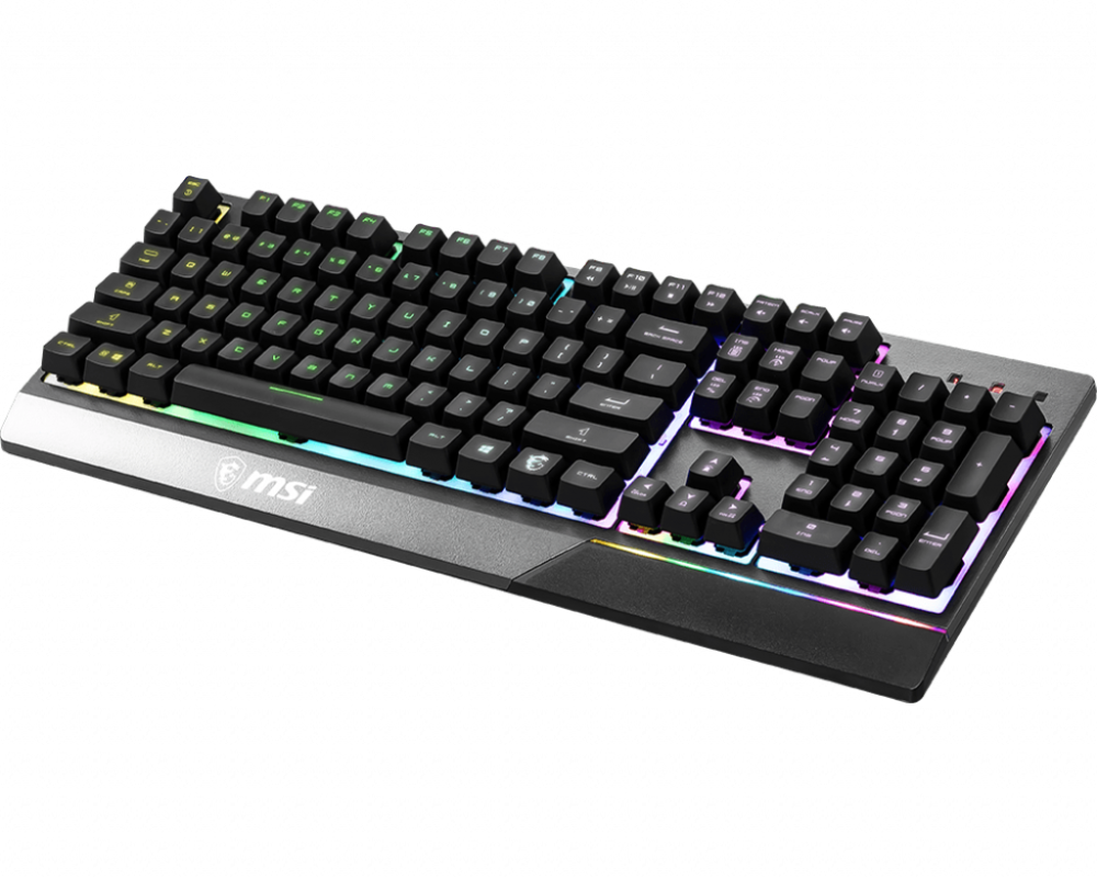 MSI Vigor GK30 Gaming Keyboard, US Layout, Wired, Black | MSI | Vigor GK30 | Gaming keyboard | Wired | RGB LED light | US | Black - Image 4