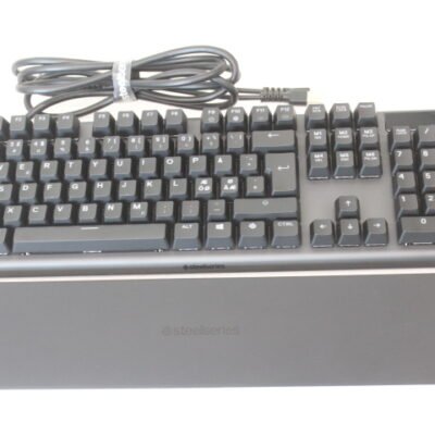 SALE OUT. SteelSeries Apex PRO Keyboard, NOR | SteelSeries | Black | Gaming keyboard | Wired | NOR | DEMO, SMALL SCRATCHES