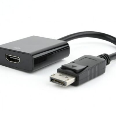 Cablexpert DisplayPort to HDMI adapter cable, Black | Cablexpert