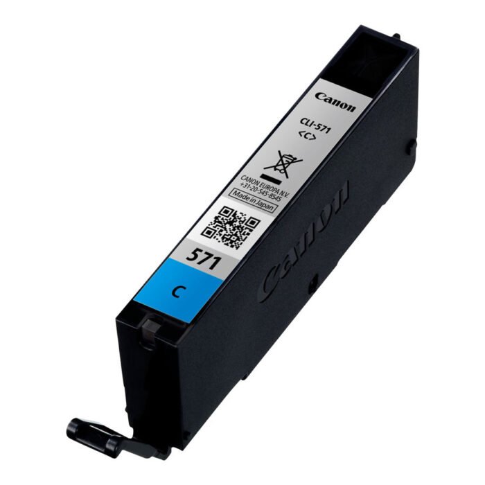 Ink Cartridge Canon CLI-571C CY 311pages OEM | Canon Cartridge | CLI-571C | Ink cartridges | Cyan