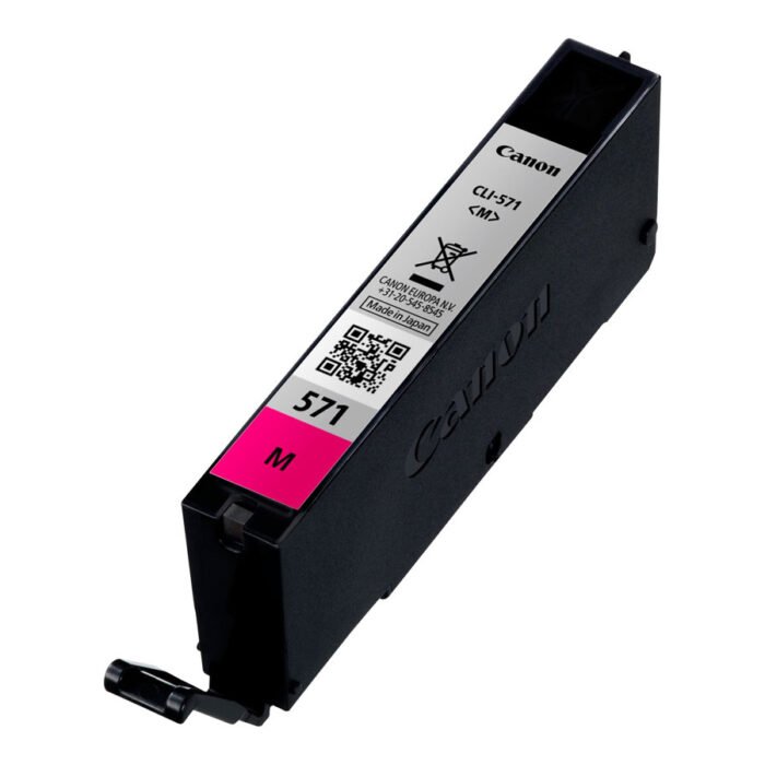 Ink Cartridge Canon CLI-571M MG 306pages OEM | Canon CLI-571M | Ink tank | Magenta