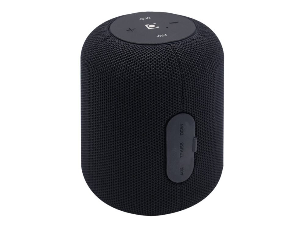 Gembird SPK-BT-15-BK Portable Bluetooth speaker, Wireless, 5 W, 1200 mAh, Black | Gembird - Image 3