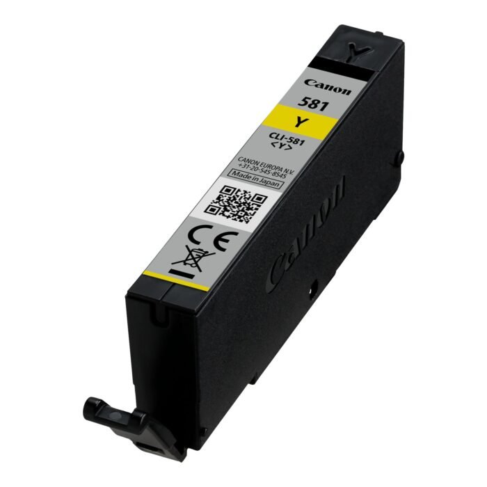 Canon CLI-581Y | Ink Cartridge | Yellow