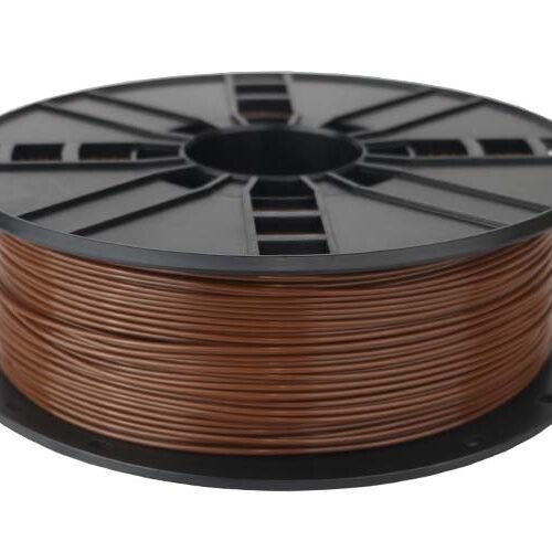 Flashforge PLA filament | 1.75 mm diameter, 1kg/spool | Brown