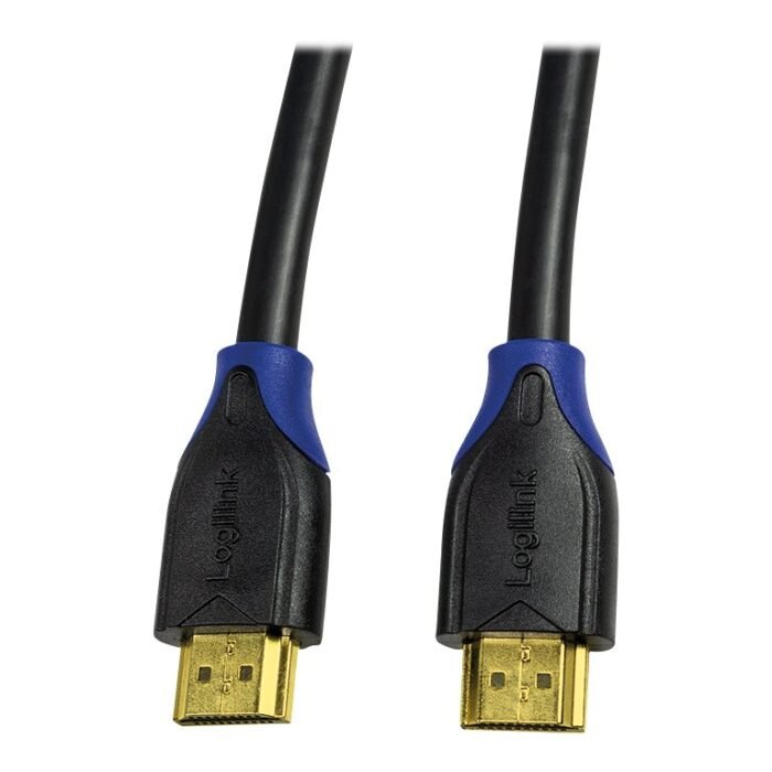 Logilink | Cable HDMI High Speed with Ethernet | Black | HDMI Type A Male | HDMI Type A Male | HDMI to HDMI | 10 m
