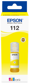 Epson 112 EcoTank Pigment | C13T06C44A | Ink Bottle | Yellow