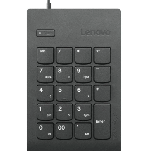 Lenovo | Essential | USB Numeric Keypad Gen II | Numeric Keypad | Wired | N/A | Black