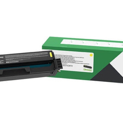 Lexmark High Yield Return Program | C332HY0 | Cartridge | Yellow