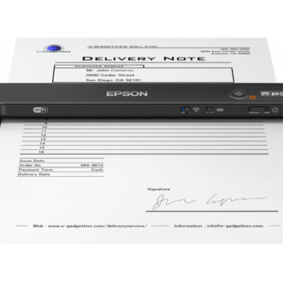 Epson | Wireless Mobile Scanner | WorkForce ES-60W | Colour | Document