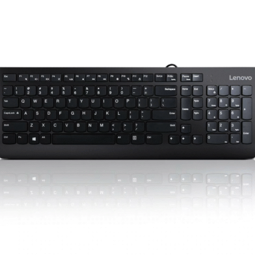 Lenovo | USB Keyboard | 300 | Standard | Wired | EN | 1.8 m | Black