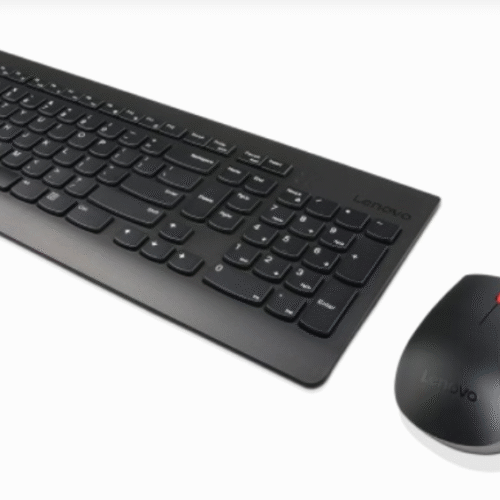 Lenovo | Wireless Combo Keyboard & Mouse | 510 | Black | Keyboard and Mouse Combo | 2.4 GHz Wireless via Nano USB | Batteries included | English | Black