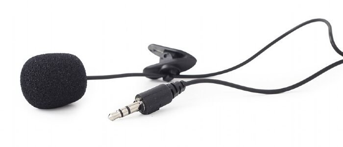 Gembird | Clip-on microphone | MIC-C-01 | 3.5 mm
