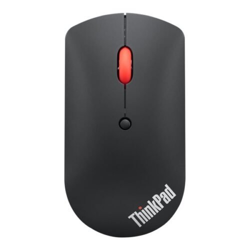 Lenovo | ThinkPad Bluetooth Silent Mouse | Wireless | Bluetooth 5.0 | Black | 1 year(s)