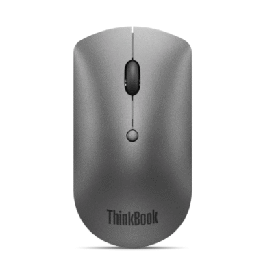 Lenovo | ThinkBook Bluetooth Silent Mouse | Wireless | Bluetooth 5.0 | Iron Grey | 1 year(s)