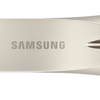Samsung | BAR Plus | MUF-256BE3/APC | 256 GB | USB 3.1 | Silver