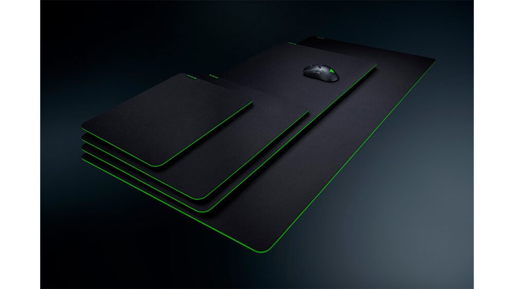 Razer | Gigantus V2 Soft | Large | Rubber foam | Gaming mouse pad | 450 x 3 x 400 mm | Black - Image 3