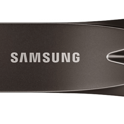 Samsung | BAR Plus | MUF-64BE4/APC | 64 GB | USB 3.1 | Grey