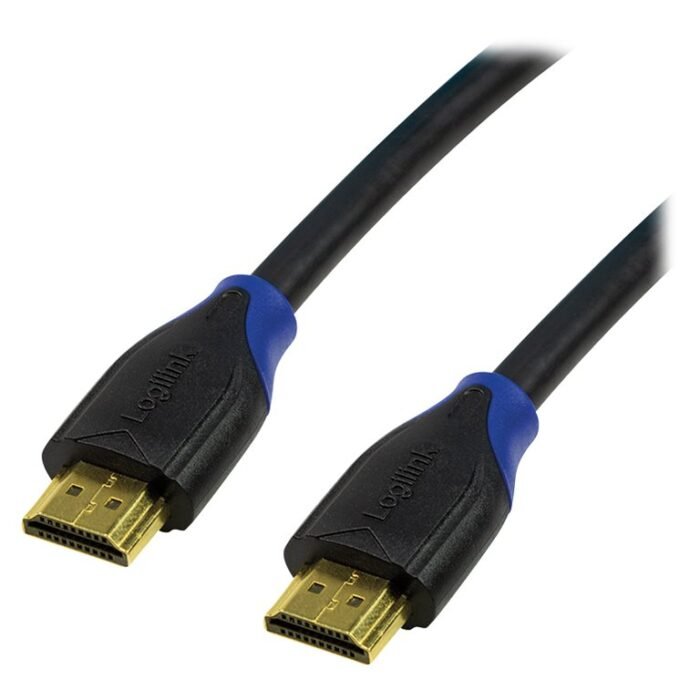 Logilink | Cable HDMI High Speed with Ethernet | Black | HDMI Type A Male | HDMI Type A Male | HDMI to HDMI | 5 m
