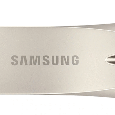 Samsung | BAR Plus | MUF-128BE3/APC | 128 GB | USB 3.1 | Silver