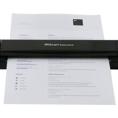 IRIS | IRIScan | Executive 4 IRIS | Sheetfed scanner