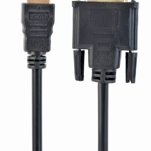 Cablexpert | Black | HDMI to DVI | 3 m