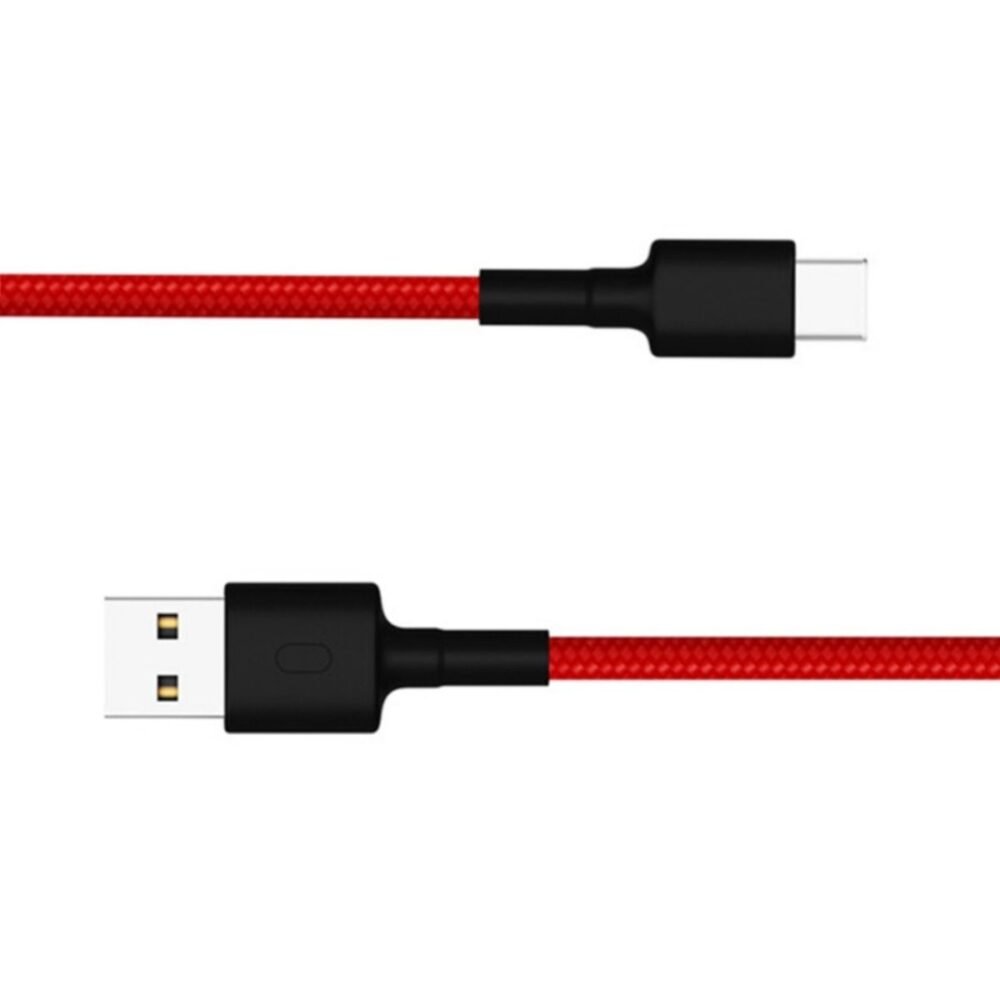 Xiaomi | Mi Type-C Braided Cable | SJV4110GL | USB-C to USB-A USB Type C male | USB Type A (2.0) male - Image 2