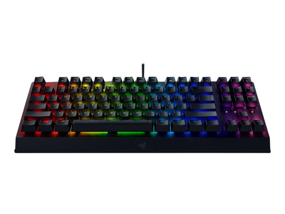 Razer | BlackWidow V3 | Black | Gaming keyboard | Wired | RGB LED light | NORD - Image 3