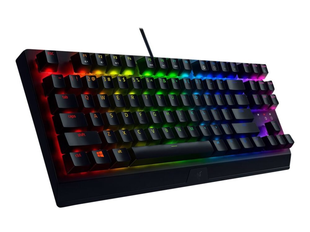 Razer | BlackWidow V3 | Black | Gaming keyboard | Wired | RGB LED light | NORD - Image 4