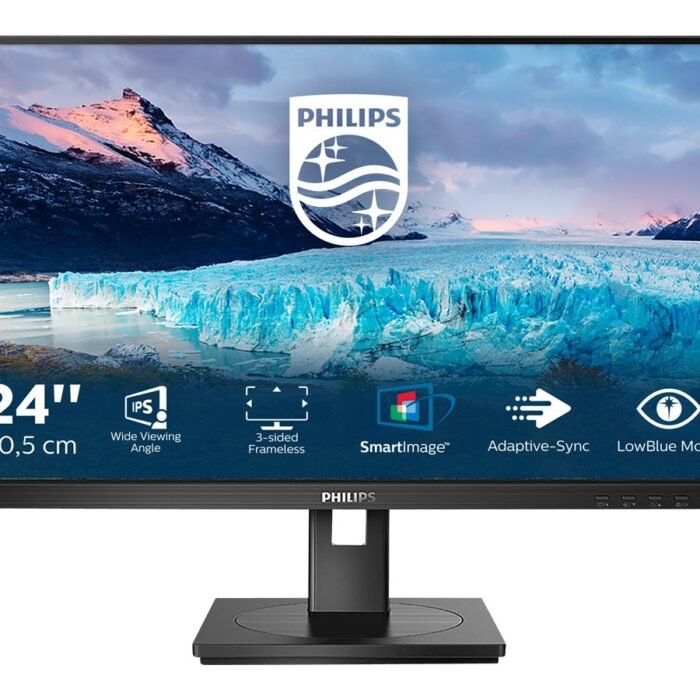 Philips 242S1AE 23.8 " IPS FHD 16:9 4 ms 250 cd/m² Black HDMI ports quantity 1 75 Hz