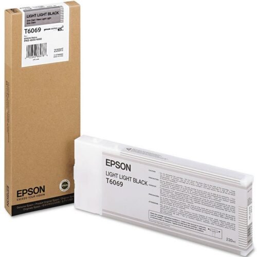 Epson T606900 | Ink Cartridge | Light light Black