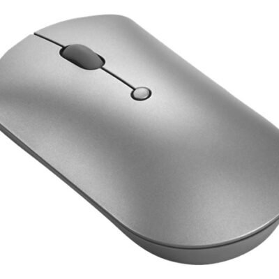 Lenovo | Silent Mouse | 600 | Optical Mouse | Dual-host Bluetooth 5.0 | Iron Grey | 1 year(s)