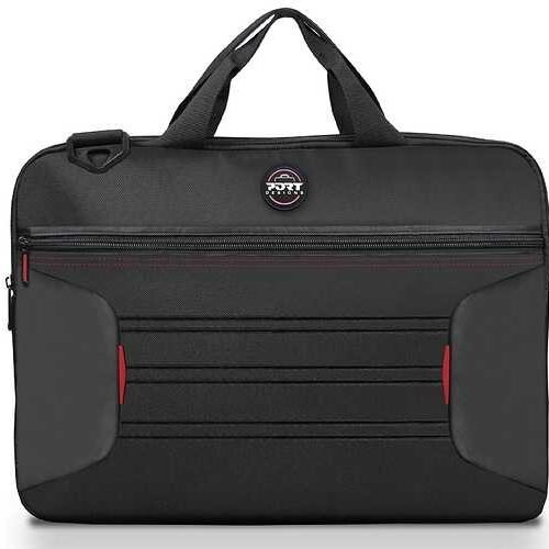 PORT DESIGNS | PREMIUM PACK 17.3 | Messenger - Briefcase | Black