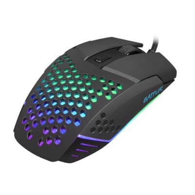 Fury | OPTICAL [6400DPI] | Wired Optical Gaming Mouse | Battler | Yes
