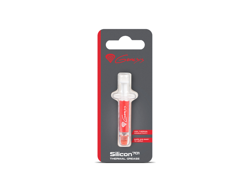 Genesis | Silicon 701 | Thermal Paste | Grey - Image 3
