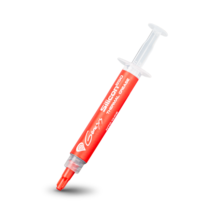 Genesis | Silicon 850 | Thermal Paste | Grey