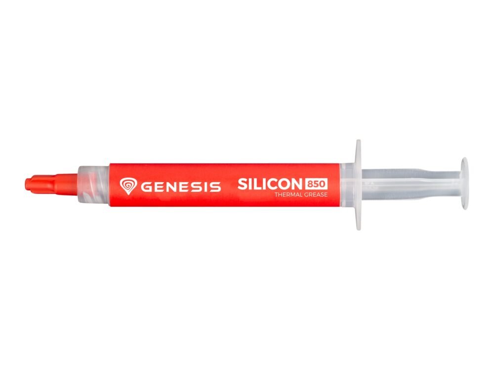 Genesis | Silicon 850 | Thermal Paste | Grey - Image 5