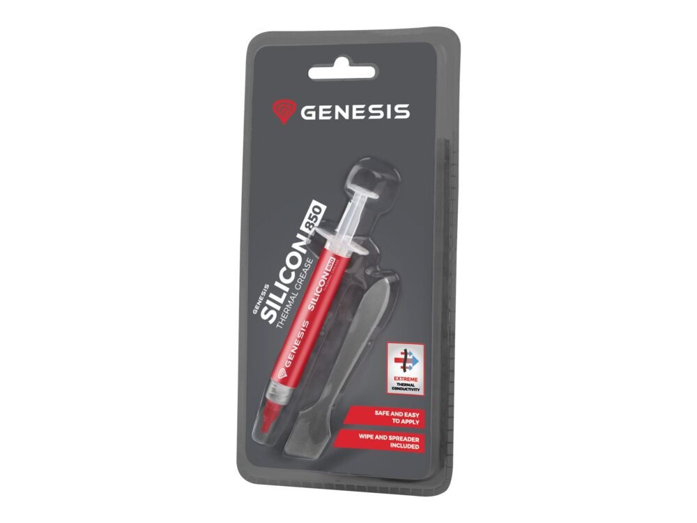 Genesis | Silicon 850 | Thermal Paste | Grey - Image 6