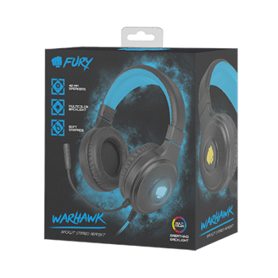 Fury | Gaming Headset | Warhawk | Wired | On-Ear
